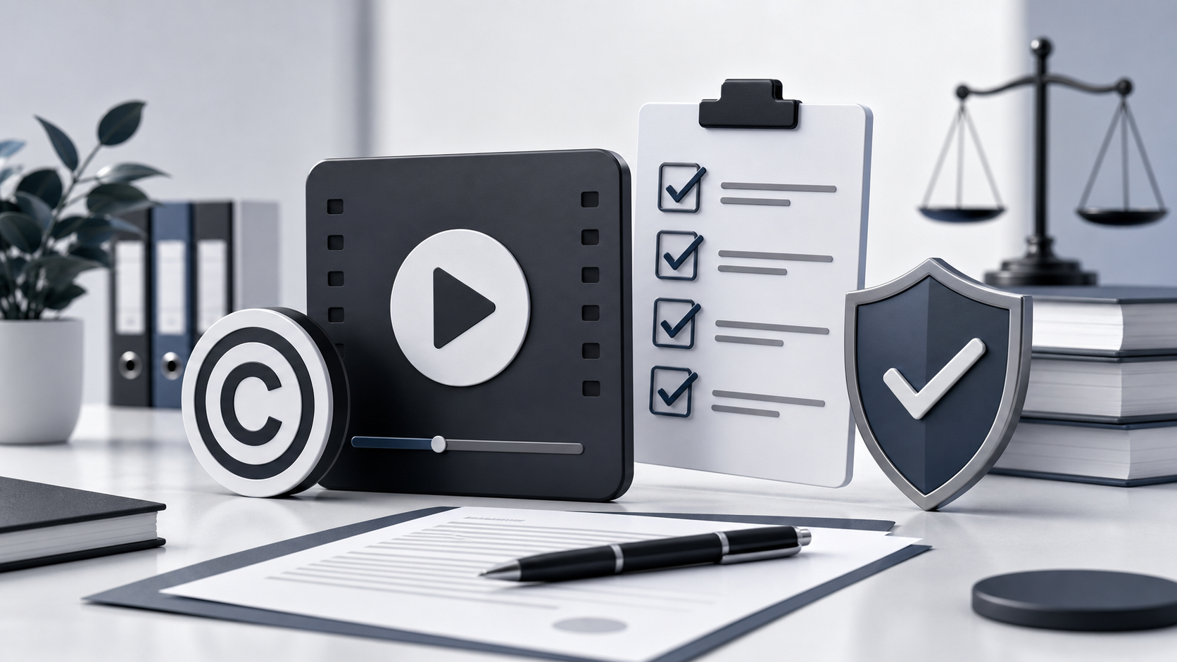 Responsible Twitter video downloading illustration