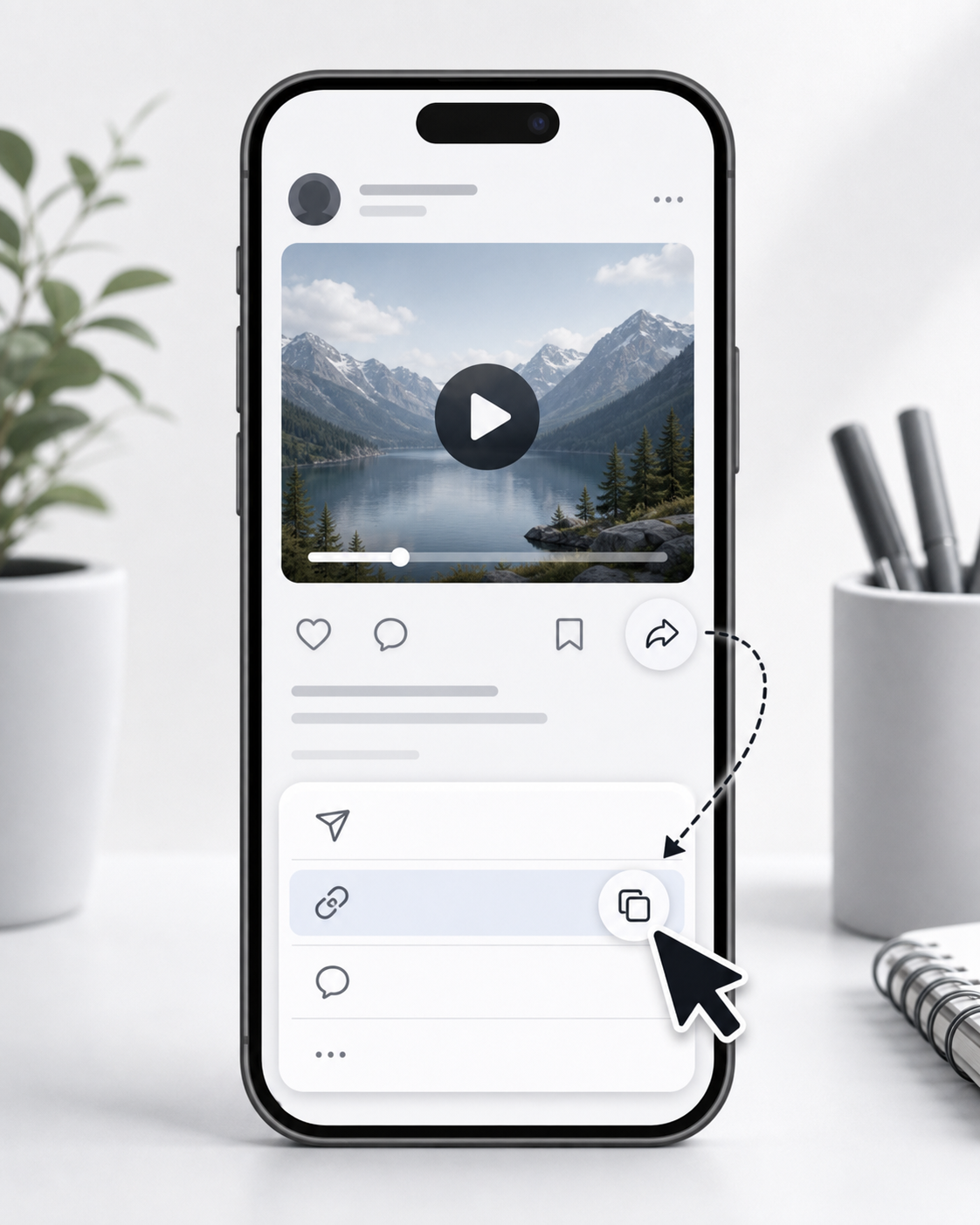 Copy Twitter/X video link