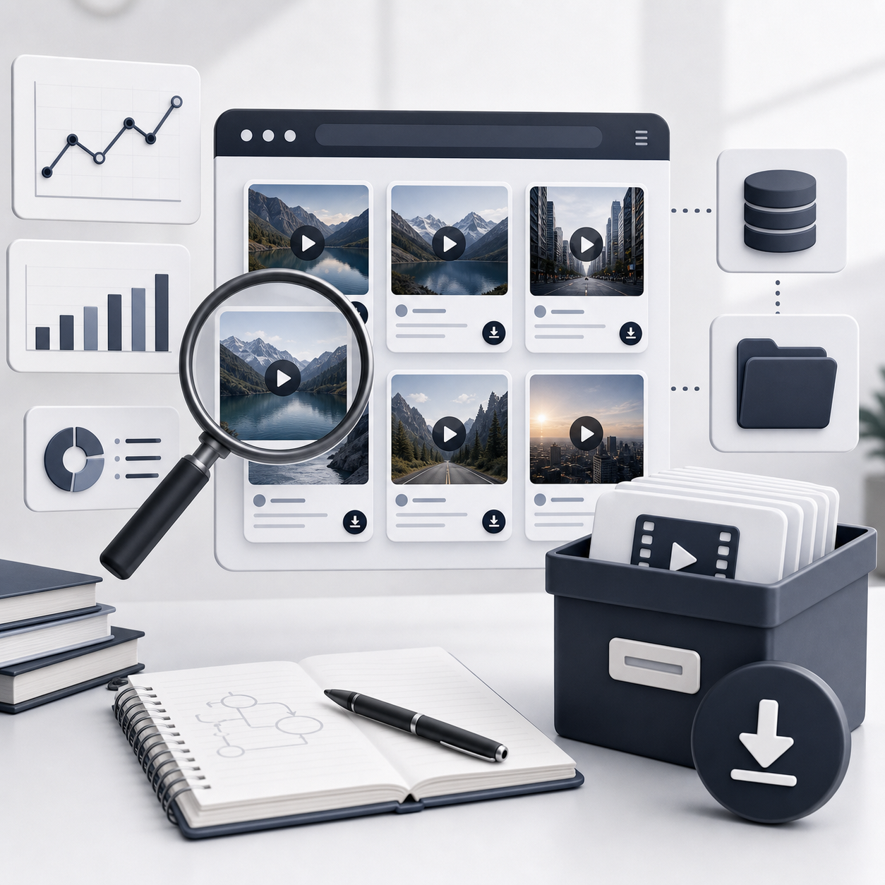 Researcher icon