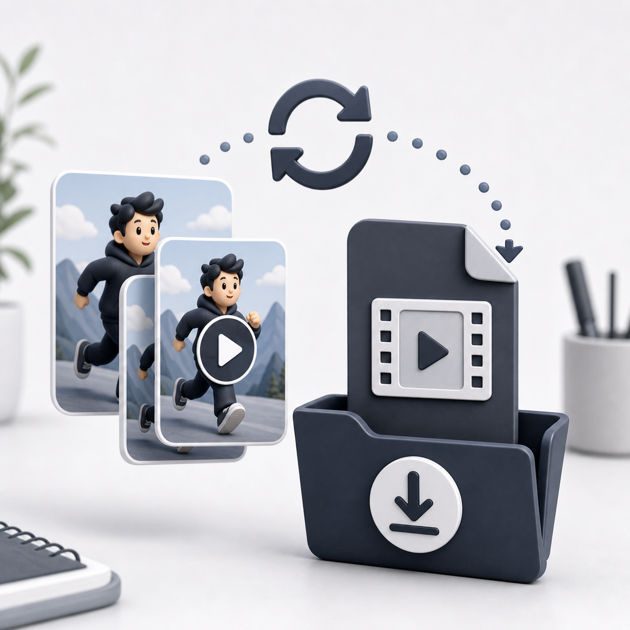 GIF-style video file icon