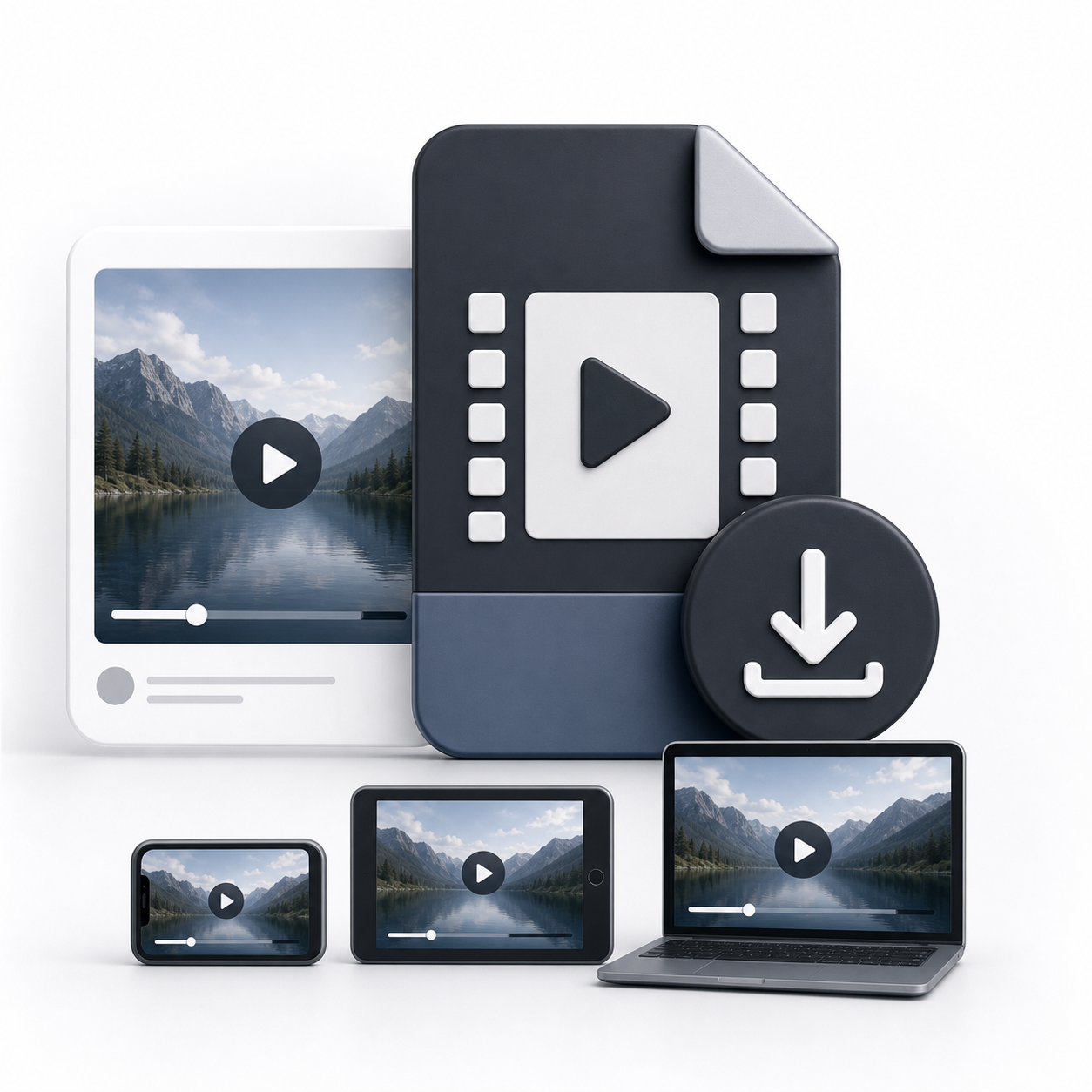MP4 file icon