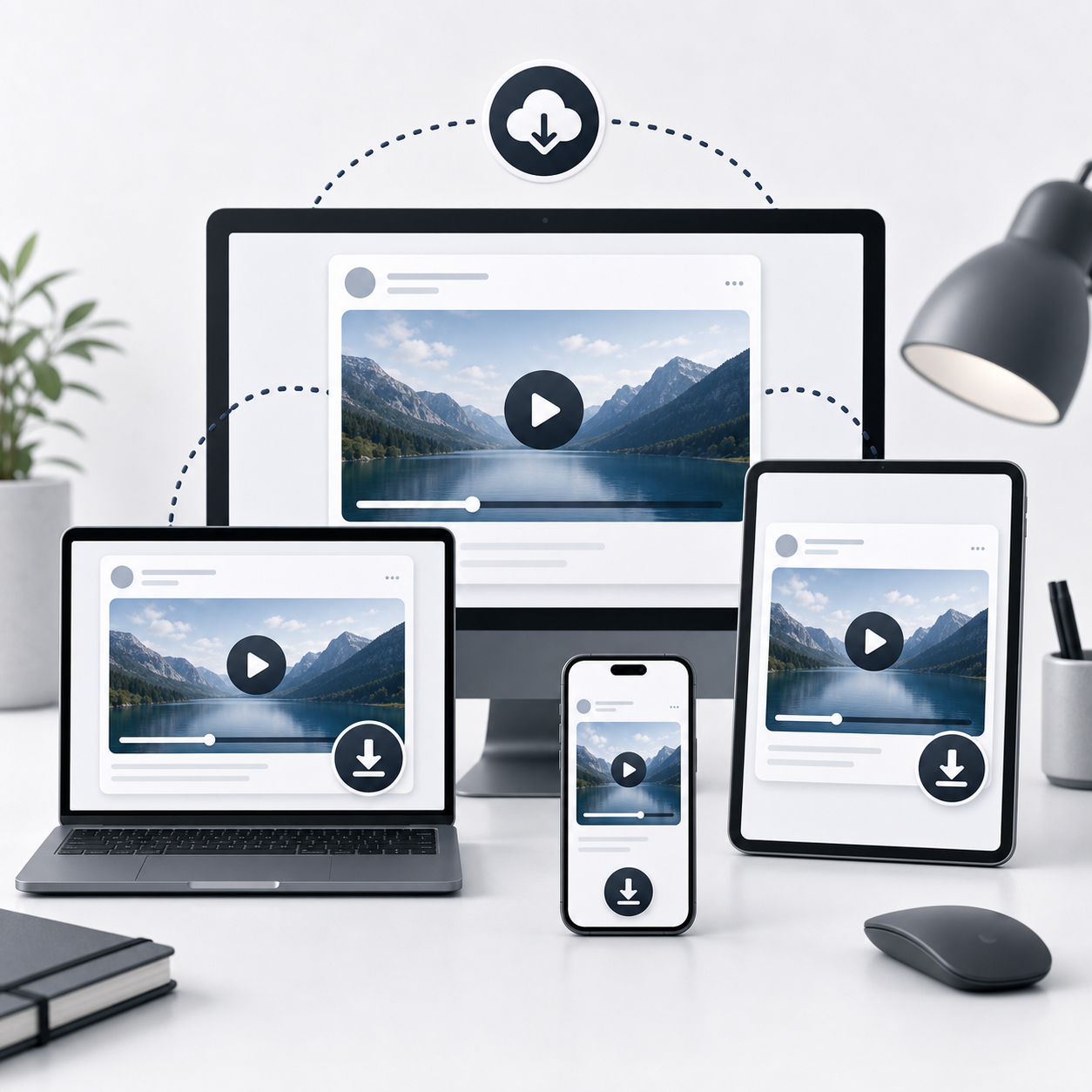 Works across devices icon